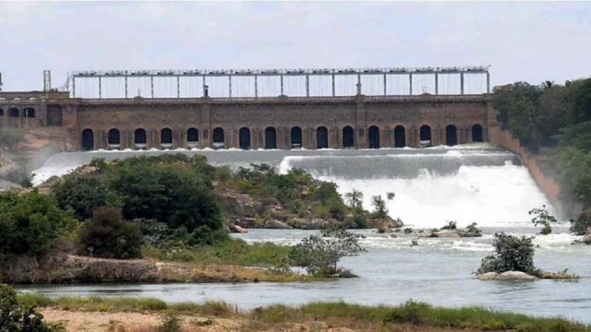 Cauvery water flowed into Tamil Nadu Bengaluru faces water shortage