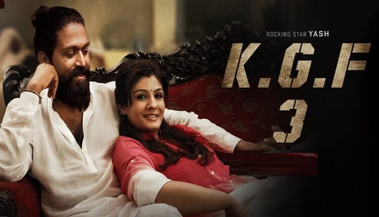 Good News for Hombale Films KGF 3 release Date Announced
