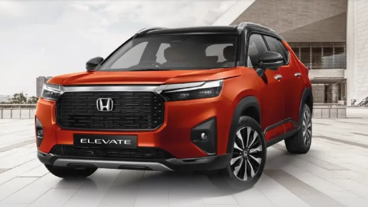 Honda Elevate SUV Launch today Purchase just ₹18,653 Cheepest SUV Cars In India