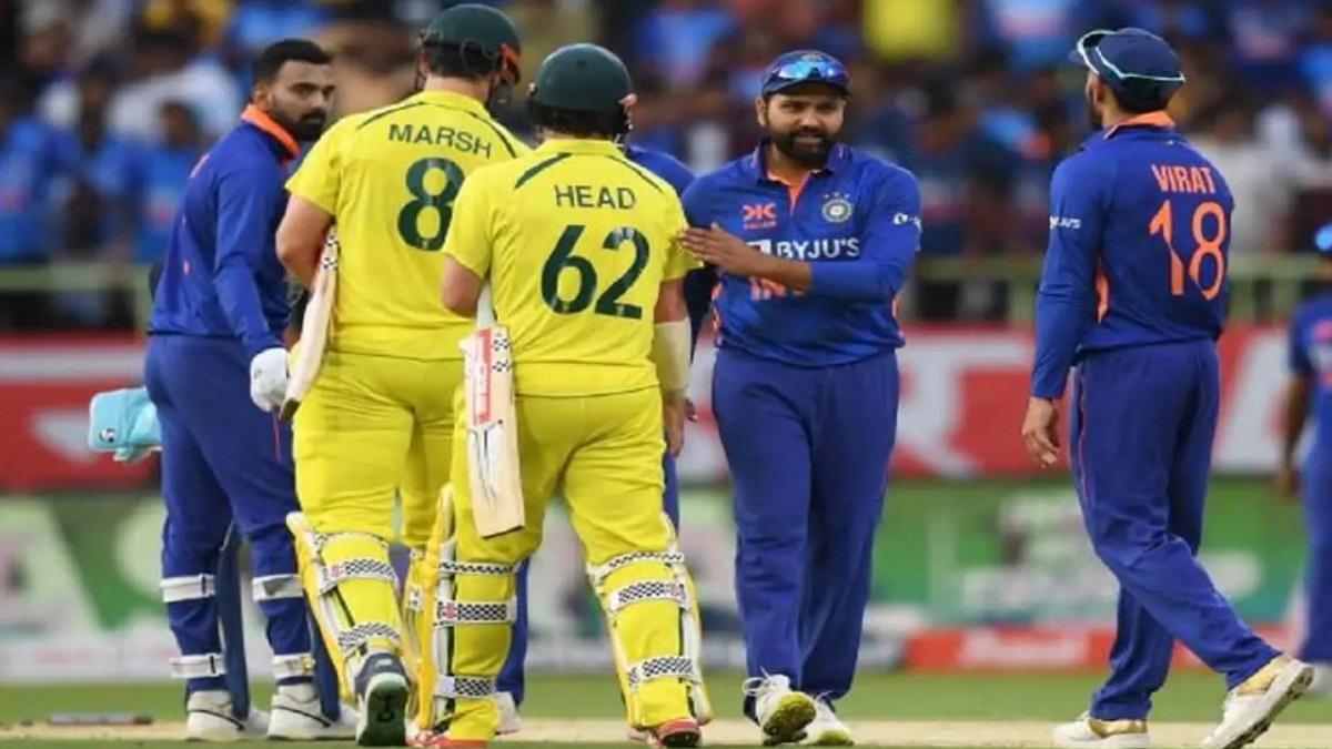 IND Vs AUS ODI Series Squad Announced Schedule Time And Place