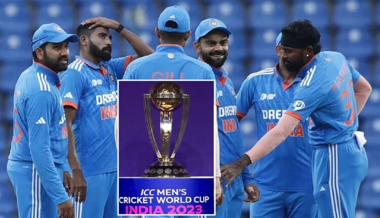 India s squad for ICC Men s Cricket World Cup 2023 announced Bcci Today KL Rahul In