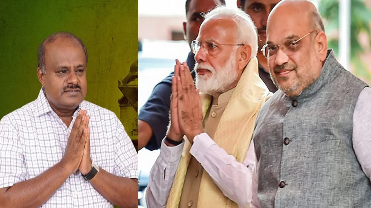 JDS- BJP alliance HD Deve Gowda knows the conditions put forward by PM Narendra Modi 