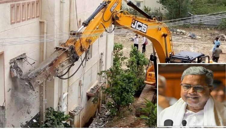 Karnataka CM Siddaramaiah government ready to crack down on land grabbers New app for encroachment information