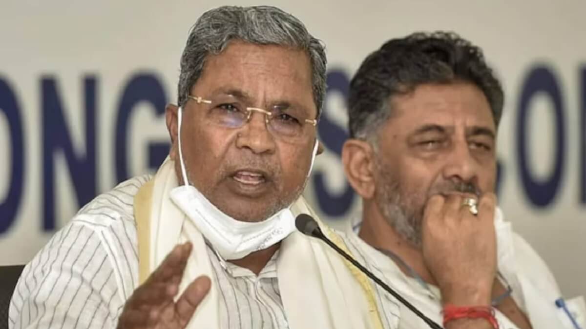 Karnataka CM and DCM Matter High Command Warning to State Congress Leaders