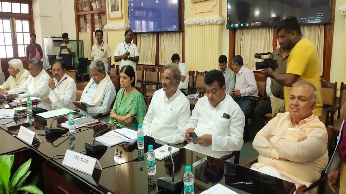 Karnataka Chief Minister Siddaramaiah Held cabinet meeting Highlights
