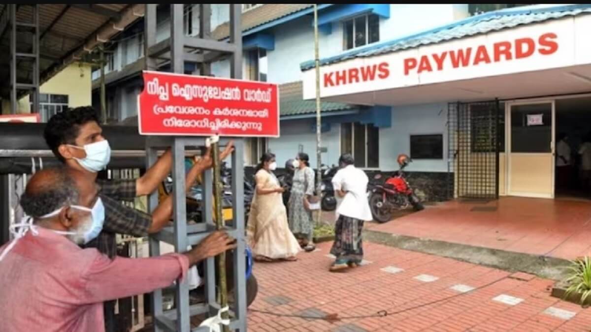 Kerala Increase in Nipah Virus Cases Holidays for schools full lockdown imposed in Kerala