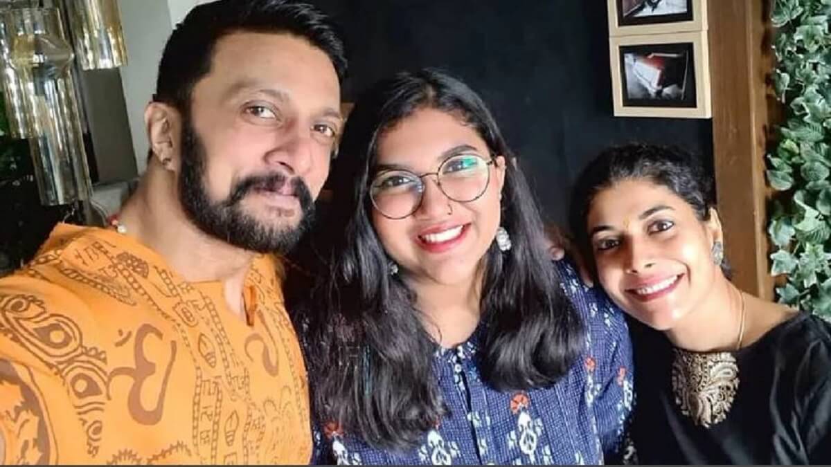 Know the true meaning of love : Sanvi Sudeep's post goes viral