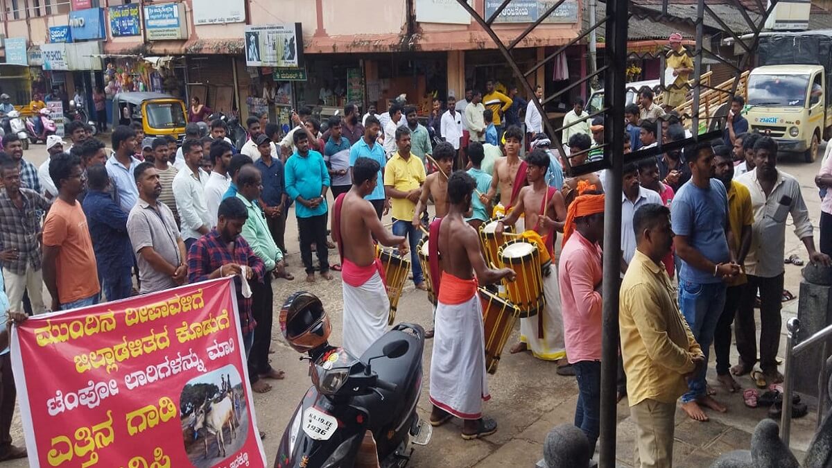 Lorry drivers, owners strike in Kota Strong anger against the Udupi DC 