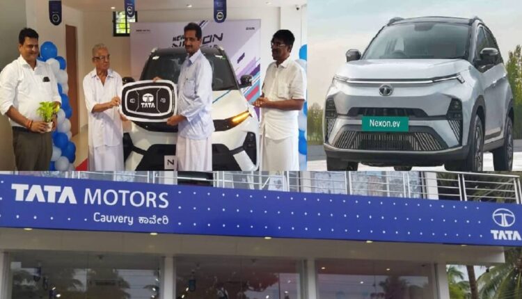 Nexon EV launched at Cauvery Motors Kundapur 463 km Milege on a single charge