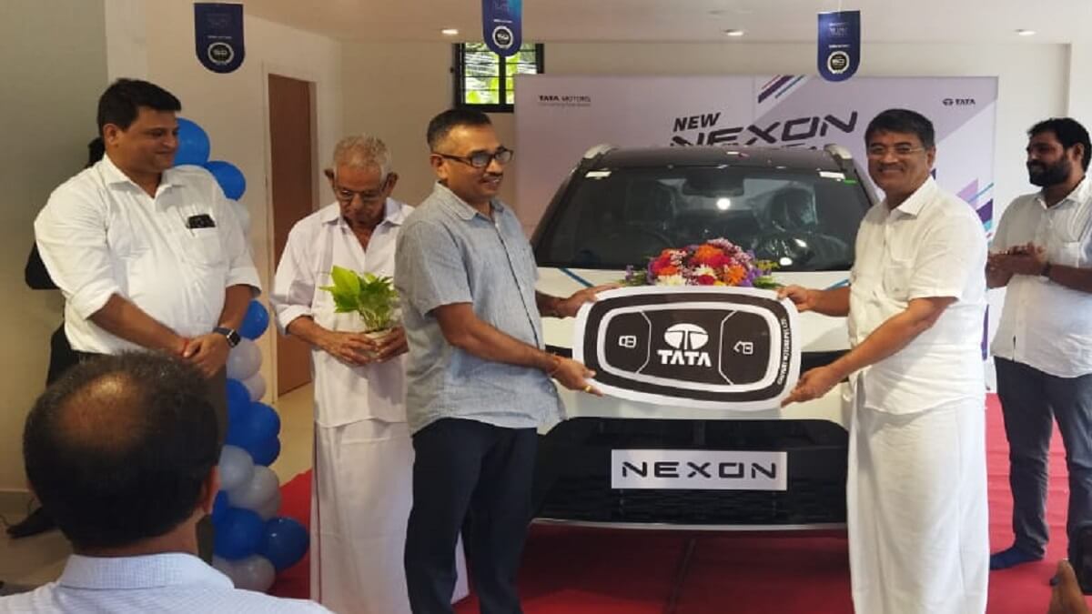 Nexon EV launched at Cauvery Motors Kundapur 463 km Milege on a single charge 