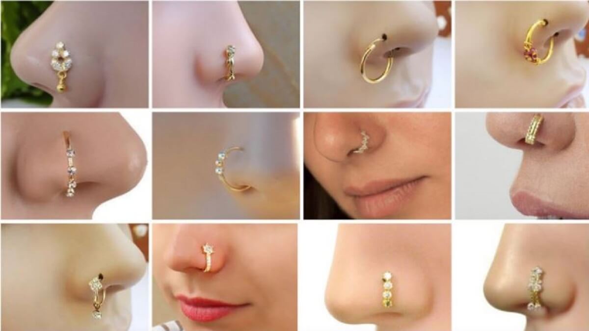 Nose pin benefit: Do you know how many benefits women have by piercing their nose and wearing a nose pin?