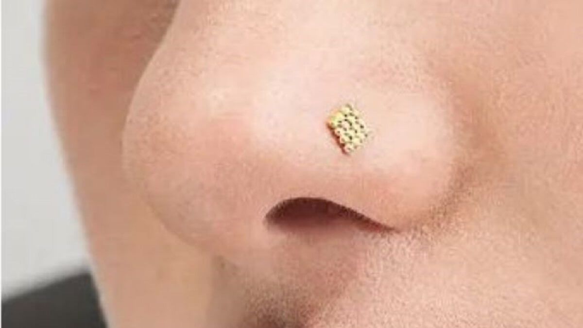 Nose pin benefit: Do you know how many benefits women have by piercing their nose and wearing a nose pin?