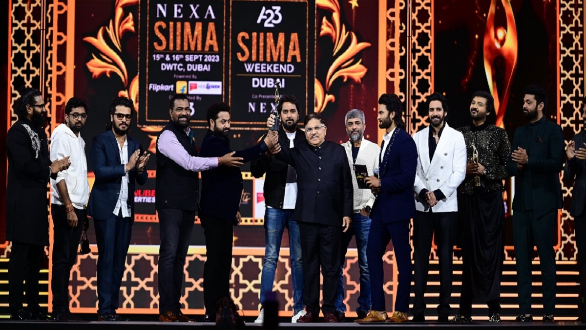 SIIMA Awards 2023 full winners list Jr NTR Yash Rishab Shetty Rakshit Shetty Award 