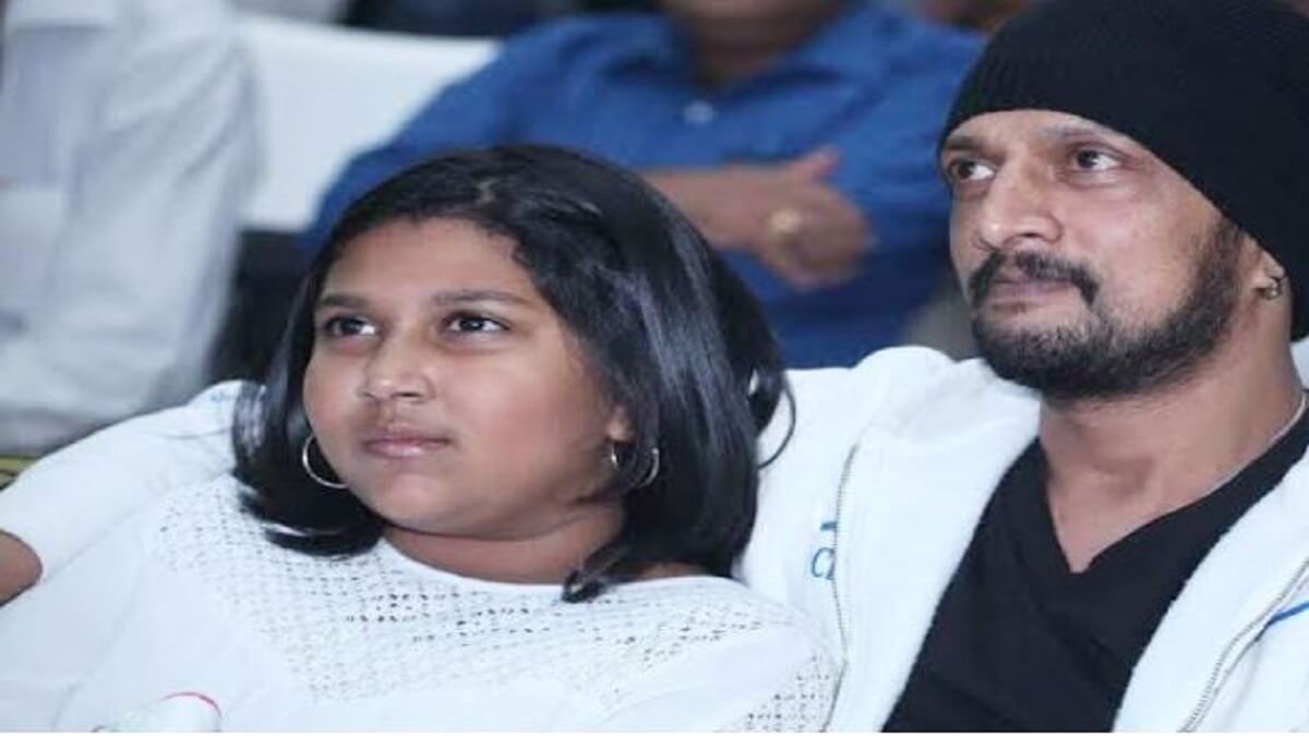 Know the true meaning of love : Sanvi Sudeep's post goes viral