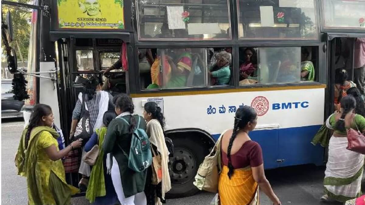 Free bus travel: Under Shakti Yojana, free travel will be canceled if women do not have smart card