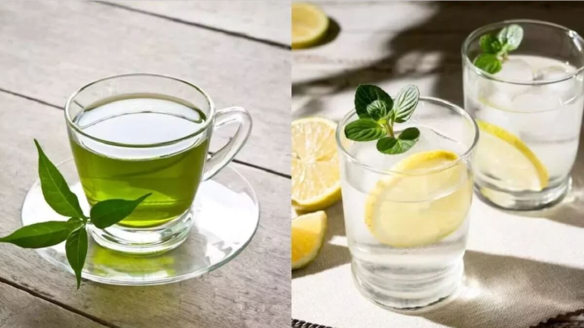 Skin health tips: Drink lemon juice, green tea, Arashi's milk on an empty stomach and you will see a miracle on your face!