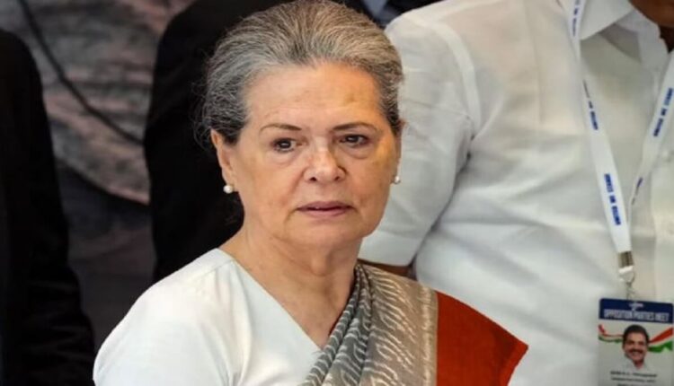Congress Parliamentary Party President Sonia Gandhi has been hospitalized due to health problems