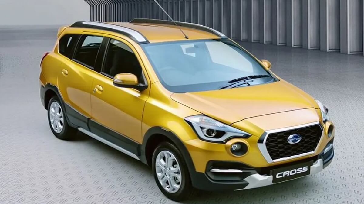 upcoming cheepest cars in india 2023 Datsun Cross