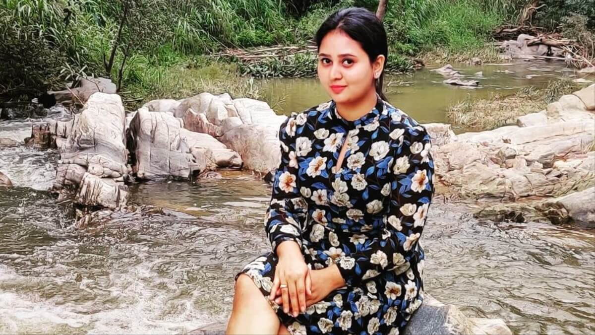 Actress Amulya returned to acting Amuly Sharing Special Vedio Goes Viral 