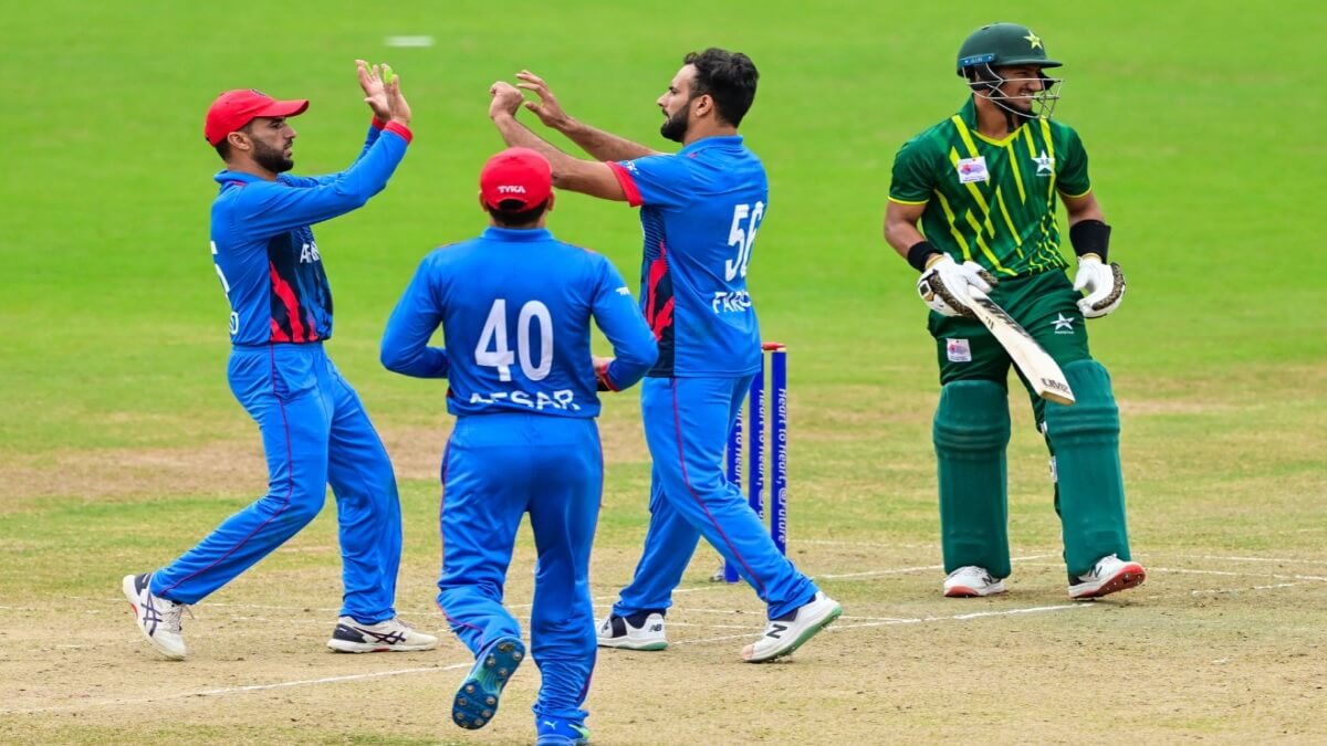 Asian Games 2023 Cricket Final India vs Afghanistan today