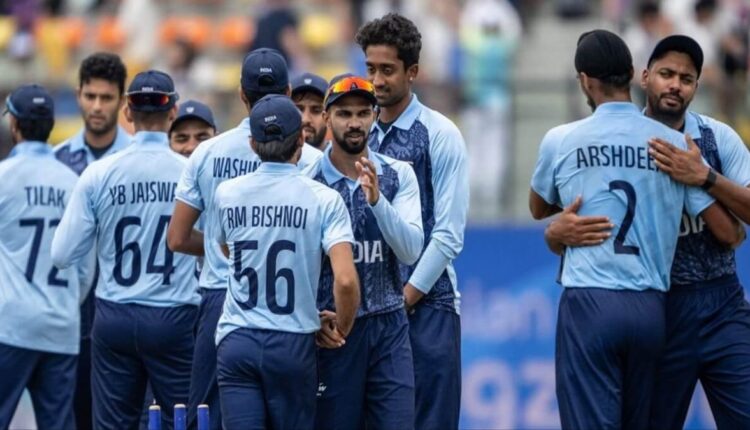 Asian Games 2023 India vs Bangladesh Semi final 1 live score India Win by 9 wickets enter final