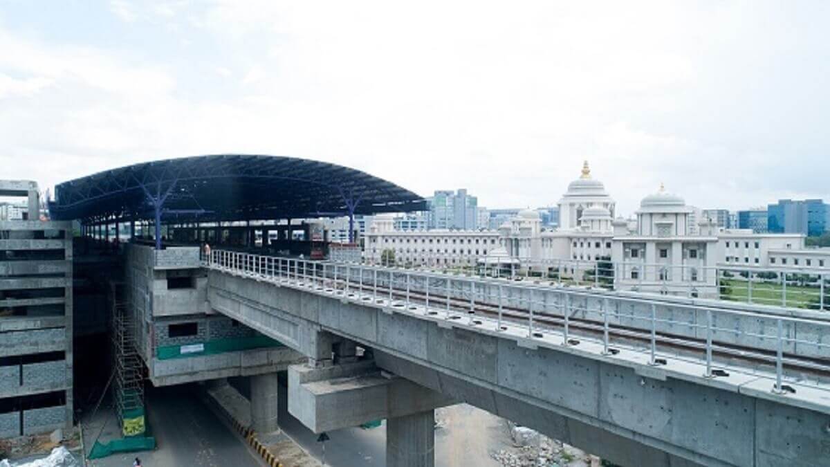 Bangalore Namma metro New record 7 lakh passengers traveled on a single day in Green line and Purpule Line 