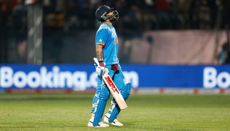 Chase master Virat Kohli as India win against New Zealand Fans go gaga