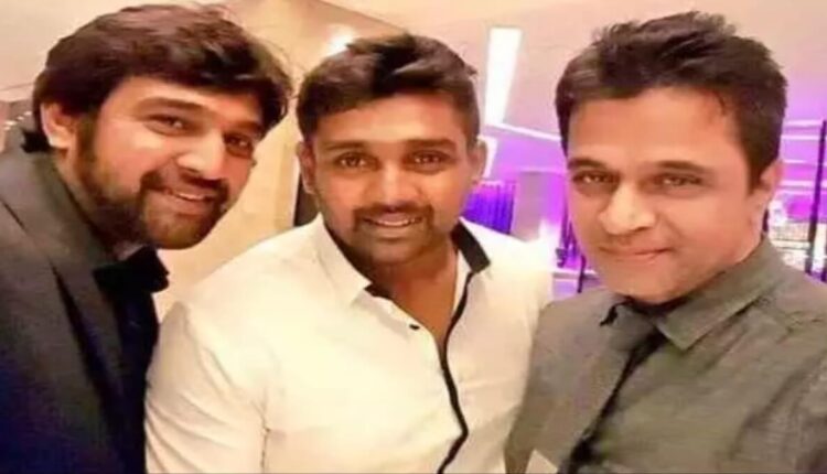 Chiranjeevi Sarja with Dhruva Sarja Do you know father-in-law Arjun Sarja dream about sons-in-law
