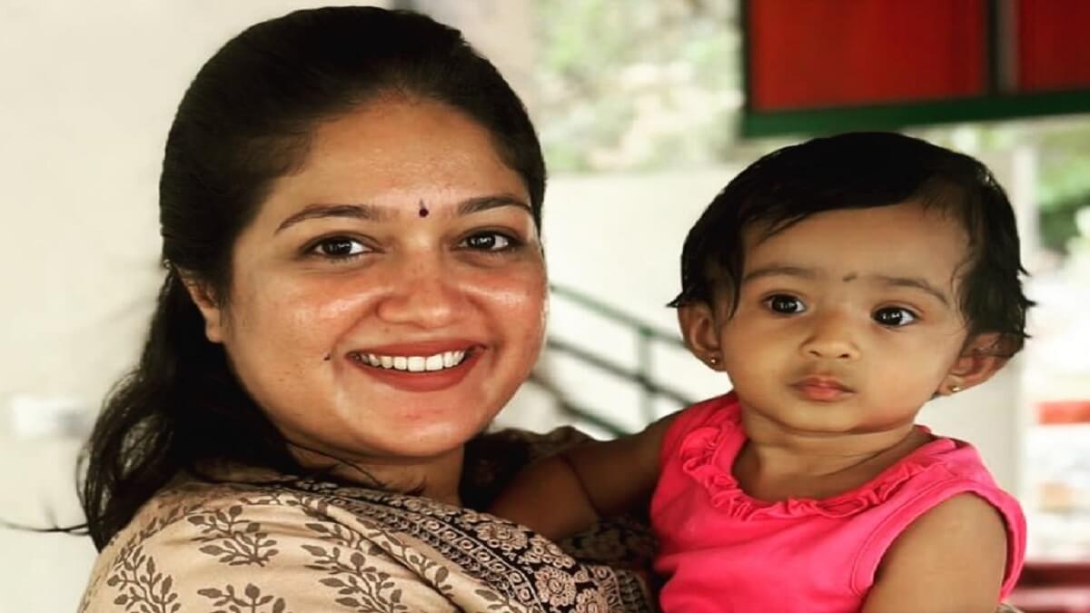 Dhruva Sarja Daughter Birthday Rayan Raj Wish Meghana Raj Share Video