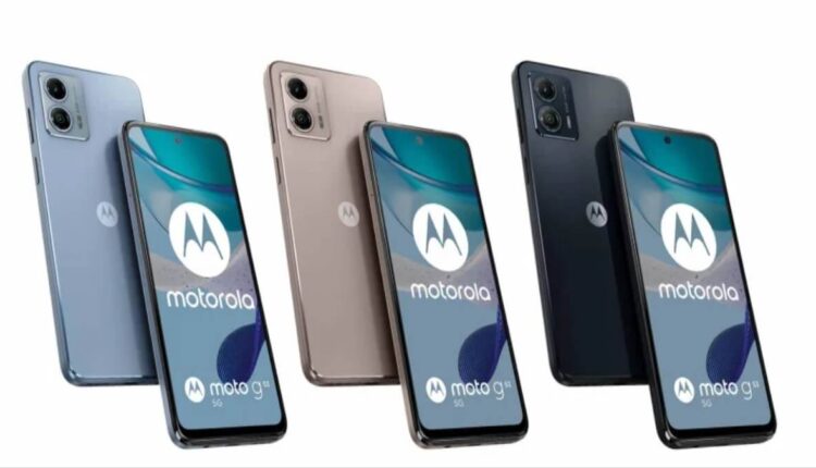 Flipkart Big Billion Days Sale 2023 big offer on motorola Smartphones Motorola Edge Moto G Mot e