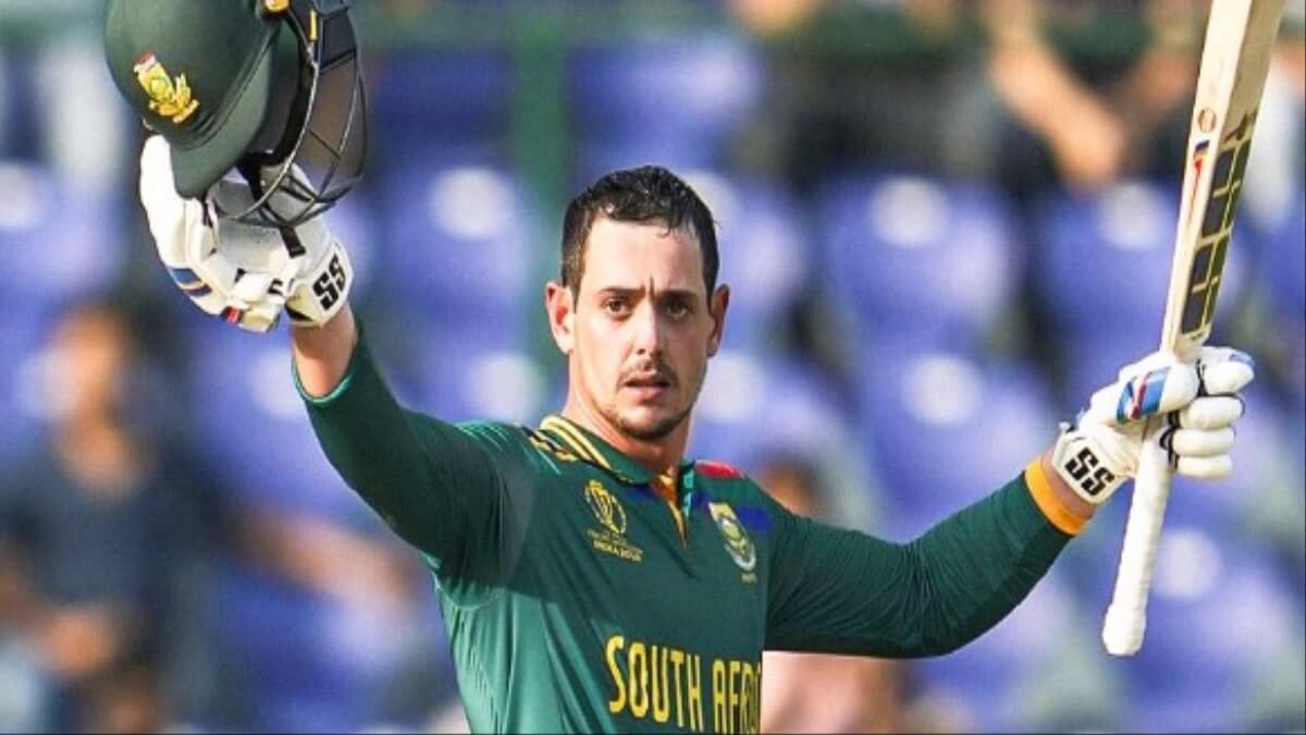 Highest score in World Cup South Africa break all-time record Srilanka Vs South Africa