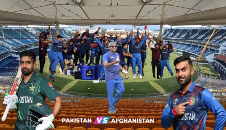 ICC World Cup 2023 Team India player Ajay Jadeja smartness behind Afghanistan victory
