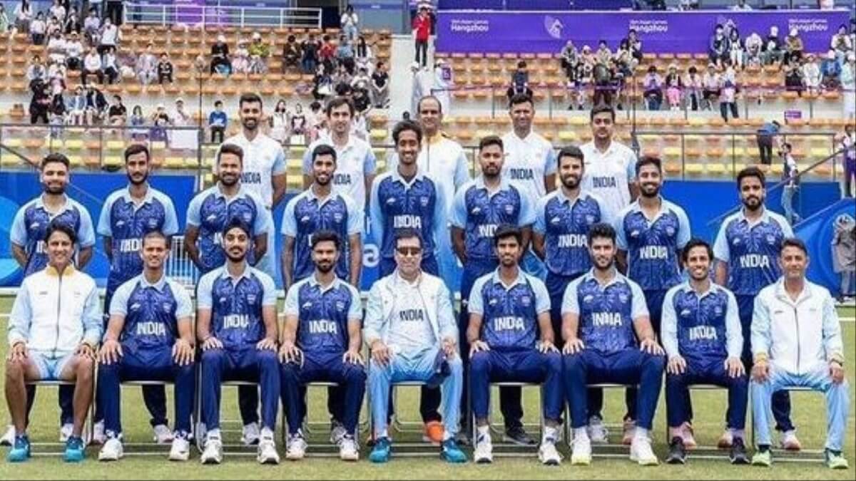 IND vs AFG Asian Games 2023 Cricket India wins Gold after final gets abandoned due to Rain 