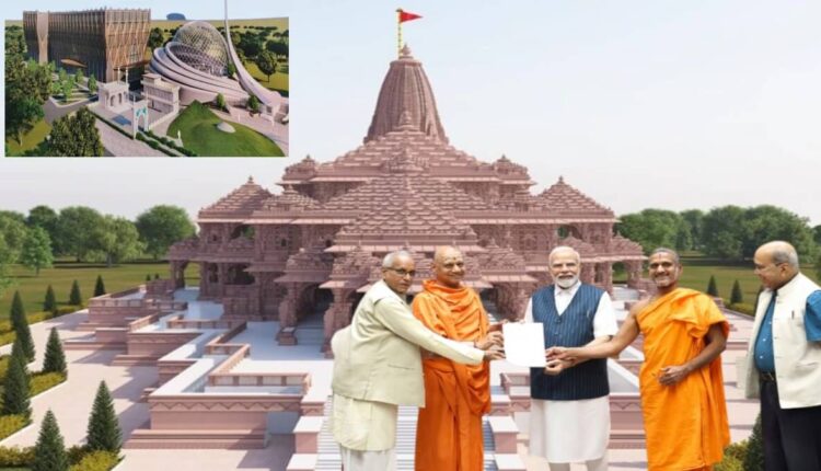 Inauguration of Ayodhya Ram Mandir Muslims request Namo to lay foundation stone of Babri Masjid