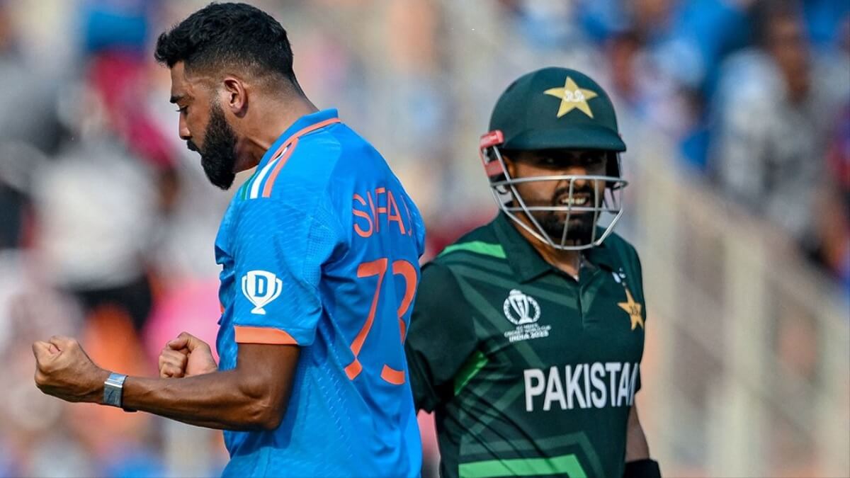 Ind vs Pak World Cup 2023 india Lead 8-0 Agints Pakistan in Odi world Cup India VS Pakistan HEAD TO HEAD 