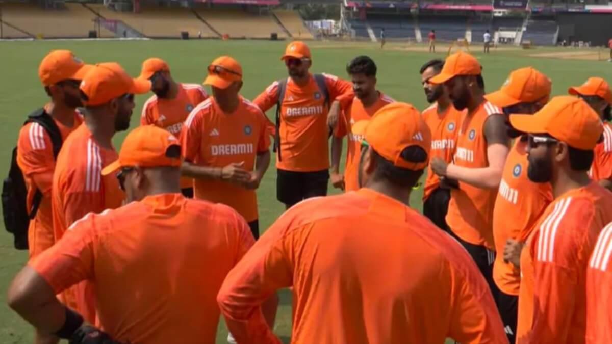 India cricket team will play in saffron colored jersey in World Cup 2023 India vs Pakistan match BCCI replied 