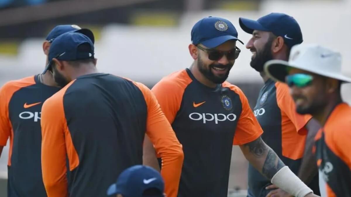 India cricket team will play in saffron colored jersey in World Cup 2023 India vs Pakistan match BCCI replied 