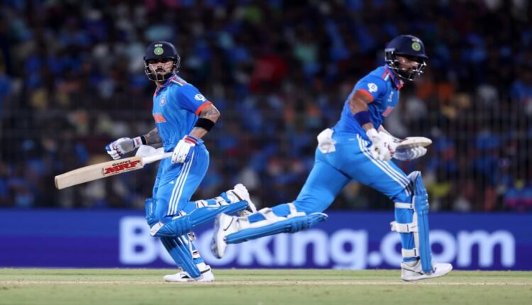 KL Rahul, Virat Kohli impressive fifties IND vs AUS India win against Australia in ODi Cricket World Cup 2023