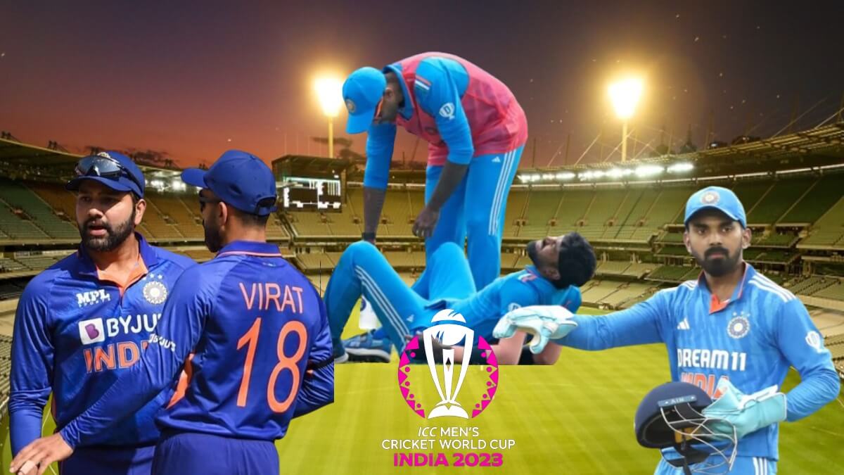 KL Rahul is the captain of Team India in the World Cup 2023 absence of Rohit Sharma Virat Kohli and Hardik Pandya