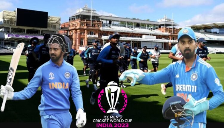 KL Rahul is the captain of Team India in the World Cup 2023 absence of Rohit Sharma Virat Kohli and Hardik Pandya