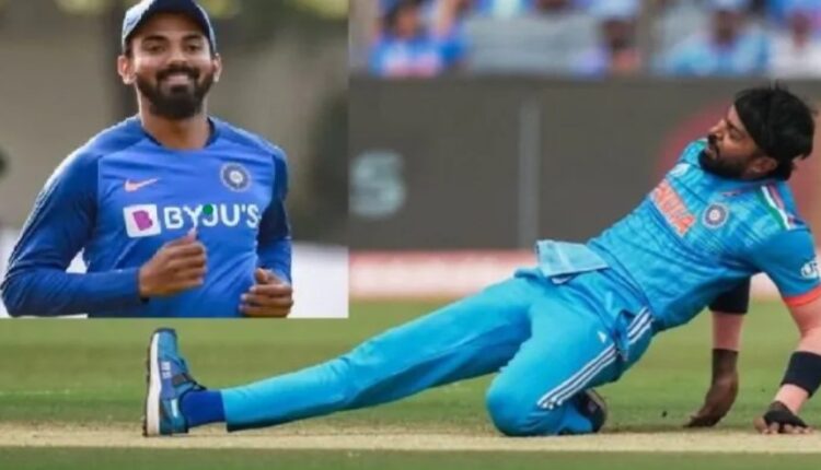 KL Rahul vice-captain for Indian team Hardik Pandya out of World Cup 2023