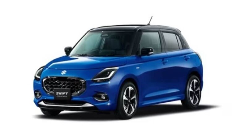 Maruti Suzuki Unveiled New Swift Very Low Price Japan Mobility Show 2023