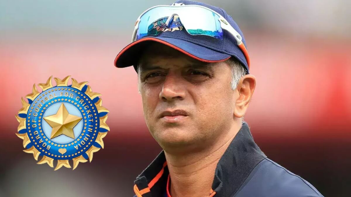 New coach for Indian cricket team Rahul Dravids future will be decided by BCCI based on the World Cup 2023 result