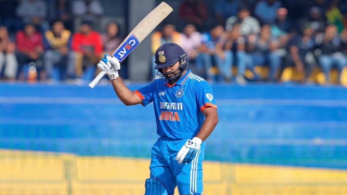 Rohit Sharma Century India Vs Afghanistan, Team India captain who wrote 2 world records in a single match