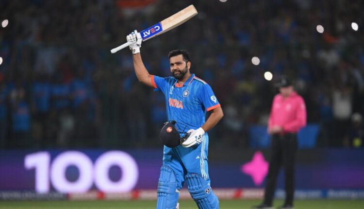 Rohit Sharma Century India Vs Afghanistan, Team India captain who wrote 2 world records in a single match