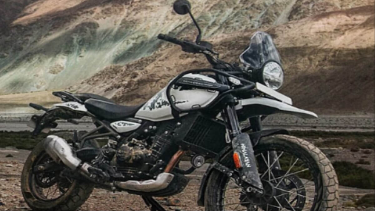 Royal Enfield Himalayan 452 Adventure Bike First Look Impresses Customers Great Features Attractive Price
