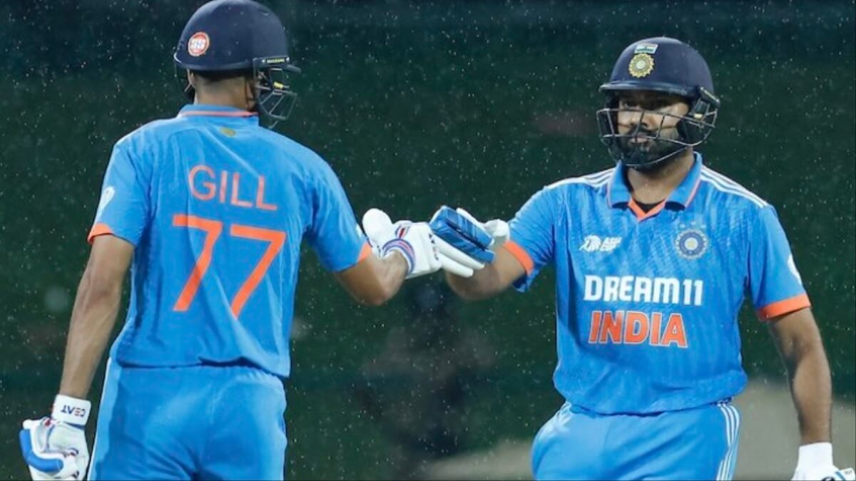 Shubman gill 99 percent Available in india vs pakistan match ICC world Cup 2023 Says Rohit Sharma