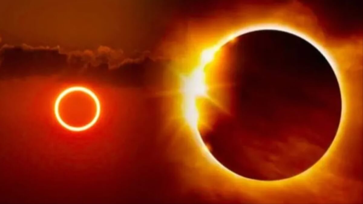 Solar eclipse 2023 Will the last solar eclipse ring of fire eclipse 2023 on October 14 be Visible In india