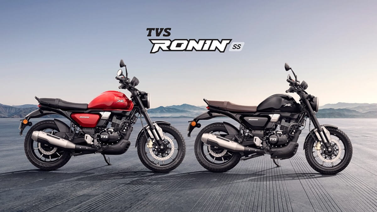 TVS Ronin special edition bike launched at just Rs 172700 