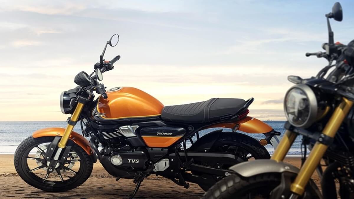 TVS Ronin special edition bike launched at just Rs 172700 